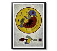 Untitled by Wassily Kandinsky, 1944 Abstract Bauhaus Shapes, Wall Art Print, Decor Poster, Mid-Century Collection, Archival Matte, A3 (Print Only) - 42x29.7cm