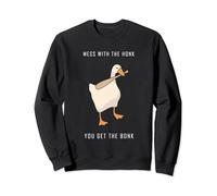 Untitled Goose Game Funny Family Gaming Sweatshirt