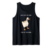 Untitled Goose Game Funny Family Gaming Tank Top
