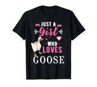Untitled Goose Game Just a Girl Who Loves Goose Game T-Shirt