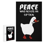 Untitled Goose Meme - Wooden Brain Teaser for Adults, 1000 PCS, Thoughtful Present; for Shared Table Time