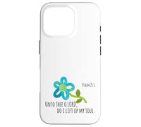 Unto Thee O LORD Do I Lift Up My Soul Prayer Bible Scripture Case for iPhone 16 Pro