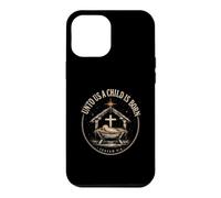 Unto Us A Child Is Born Isaiah 9:6 Christmas Christian Case for iPhone 12 Pro Max