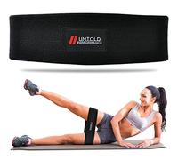 Untold Performance Heavy Resistance Bands - Hip Bands for Working Out, Premium Exercise Bands Resistance, Durable Resistance Bands for Strength, Flexibility & Glute Workouts (Black - Heavy, 1)