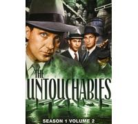 Untouchables: Season One V.2 [DVD] [1966] [Region 1] [US Import] [NTSC]