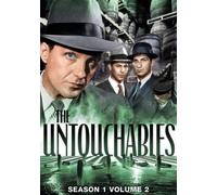 Untouchables: Season One V.2 [DVD] [Region 1] [US Import] [NTSC]