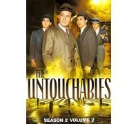 UNTOUCHABLES - THE COMPLETE SECOND SEASON VOLUME TWO NEW REGION 1 DVD