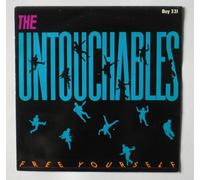 Untouchables - Untouchables Free Yourself 7" Stiff BUY221 EX/EX 1984 picture sleeve