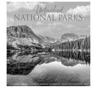 Untouched National Parks 2026 Wall Calendar