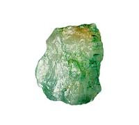 Untreated Raw Rough Emerald 33.05 Ct. Certified Uncut Healing Crystal Natural Green Emerald Gem, gemstone, zambian - green emerald