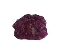 Untreated Raw Rough Ruby 20.00 Ct. Certified Uncut Healing Crystal Natural Red Ruby Gem