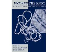 Untying the Knot: On Riddles and Other Enigmatic Modes