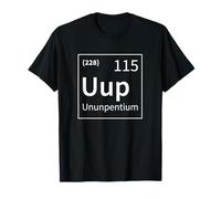 Ununpentium Element 115 Periodic Table Area 51 Alien UFO T-Shirt