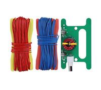 UNUNTENNA BALUN 9:1, Portable Voltage BALUN with BNC Interface, Compact 40m - 10m UNUNTENNA for Backyard and SOTA, Includes Stainless Steel Hardware for Antenna Connections