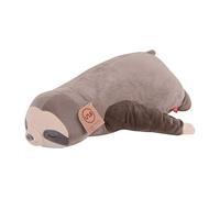UNUS Sloth Cushion Side Sleeper Pillow, grey, klein