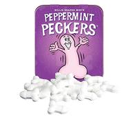 Unusual Novelty/Present for Bad Boys & Girls Birthday or Christmas - Mints: Peppermint Peckers - Novelty Edible Willy, Penis, Pecker, Candy, Sweets