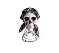 Unusual Ornaments For The Home Desktop Ornament Figurine For Home And Décor Modern Minimalist Design Unique Decorative Piece Any Space Led Garden Ornaments (White, 19CM)