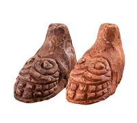 Unusual Screaming Whistle - Retro Ceramic Whistle, Loud Human Noise, Great for Halloween Party, Carnival, Theatre Performance, Haunted House, April Fool's Day, Party Games