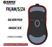 UnusualWaySports Mouse Skates Feet Benq Zowie ZA11 ZA12 ZA13 S1 S2 FK1 FK2 Cambered Surface PTFE Anti Collapse Ice Fox ZA11ZA12 Fox