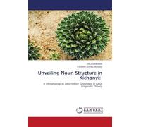 Unveiling Noun Structure in Kichonyi: A Morphological Description Grounded in Basic Linguistic Theory