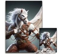 Unveiling The Guardian14b 1000 Pieces Puzzles for Adults Difficult Puzzles for Adults for Holidays Birthdays And Family Game Nights 1000 PCS(75x50cm)