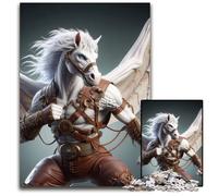 Unveiling The Guardian14b Jigsaws 1000 Pieces for Adults Difficult Puzzles for Adults Challenging Brain Teaser Relaxing Toy for Teenagers 1000 PCS(38x26cm)