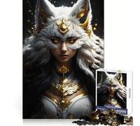 Unveiling The Kitsune Teenagers 1000 Piece Jigsaw Puzzle Smart Training Restful Escape Flawless Cut Xmas Surprise (50x75cm)
