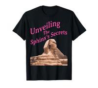 Unveiling The Sphinxs Secrets Egypt Mystery Monument T-Shirt