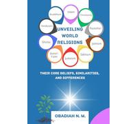 Unveiling World Religions: A vivid Journey through their core Beliefs, Similarities, and Differences