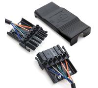 Unvented Components Europe 5-Way Plug/Socket with Strain Relief, E5PLUG TeslaUK (2)