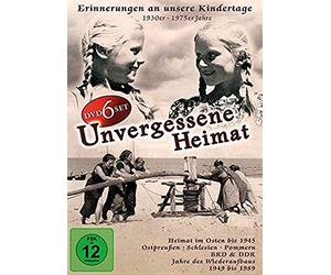 UNVERGESSENE HEIMAT - MOVIE [DVD] [2016]