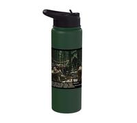Unverified Bigfoot Cinco De Mayo Party Oregon Stainless Steel Insulated Water Bottle