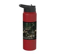 Unverified Bigfoot Cinco De Mayo Party Oregon Stainless Steel Insulated Water Bottle