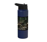Unverified Bigfoot Cinco De Mayo Party Oregon Stainless Steel Insulated Water Bottle