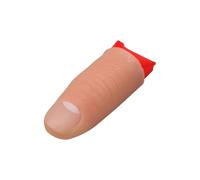 UNVOJL 1 Set Magic Trick Fingers Fake Thumb Tip Finger Soft Magic Thumb Trick Disappearing Trick Fake Fingers for Prank Magic Accessories