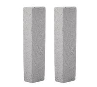 UNVOJL 2 Pieces Pumice Pet Hair Removal Stone Dog Grooming Stone Pet Hair Stripping Tools for Ornamental Hound