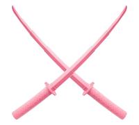 UNVOJL 2Pcs 3D Printed Gravity Retractable Samurai Sword,Portable Telescopic Katana Model Toys for Halloween Cosplay Play Fighting