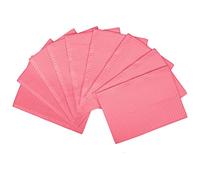 UNVOJL 60 Pack Nail Art Table Mat Pink Nail Art Paper Table Mat Pad Sheet Salon Practice Manicure Tool Nail Art Paper Desk Pad Protector (Pink)