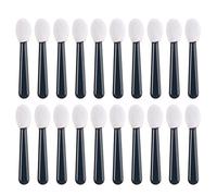 UNVOJL Disposable Eyeshadow Applicator Sponge Eyeshadow Brush Portable Makeup Brush for Foundation, Blending, Concealer, Dark Circles Covering (20)