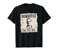 Unwanted - No Reward - Two Tier Keir T-Shirt