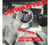 Unwanted - Secret Police [7" VINYL]