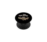 Unwifed And Unbothered Divorced Woman PopSockets Adhesive PopGrip