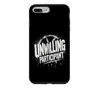Unwilling Participant Funny Introvert Social Anxiety Vintage Case for iPhone 7 Plus/8 Plus