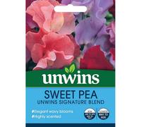 Unwin Flower Seeds Sweet Pea Unwins Signature Blend