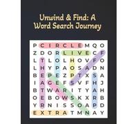 Unwind and Find: A Word Search Journey