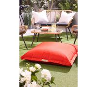Unwind Outside Outdoor Floor Cushion Slumberdown Burnt Orange One Size