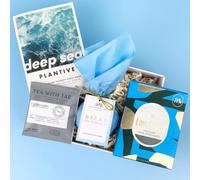 Unwind Relaxing Gift Box - Self-Care & Relaxation Gift Set | Luxury Pamper Hamper with Lavender Bath Bomb, Face Mask, Herbal Night Tea & Dark Chocolate | Stress Relief & Wellness Gift for Women & Men