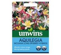 Unwins Aquilegia Mckana Long Spurred Hybrids