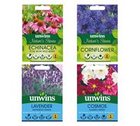 Unwins Bee & Butterfly Friendly Flower Seed Bundle