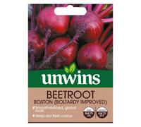 Unwins Beetroot Boston Easy To Grow Seeds
